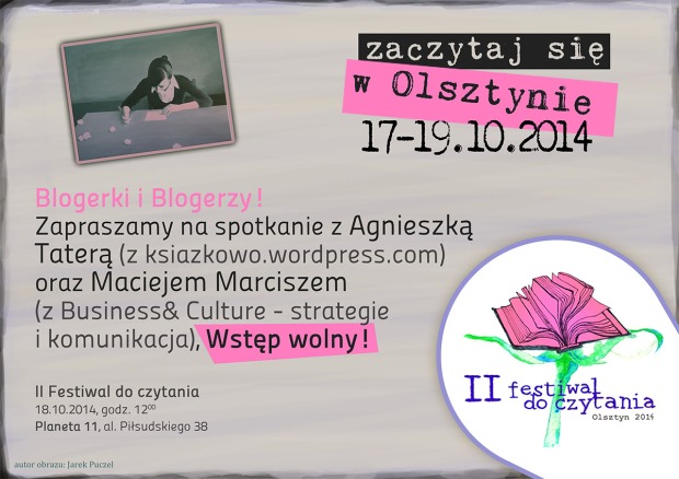 http://ksiazkowo.wordpress.com/2014/10/17/zaczytaj-sie-w-olsztynie/